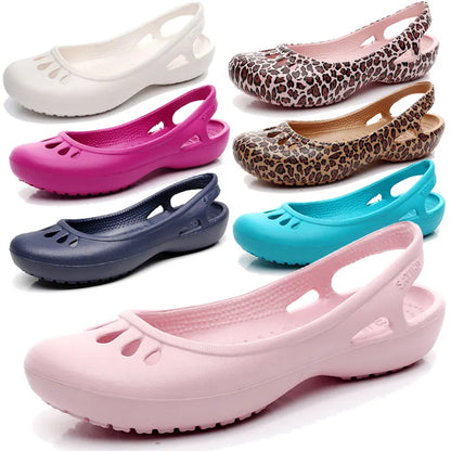 Lightweight Anti-Slip Clog Sandals for Women