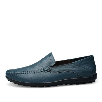 Genuine Leather Men’s Luxury Loafers- Various Colors