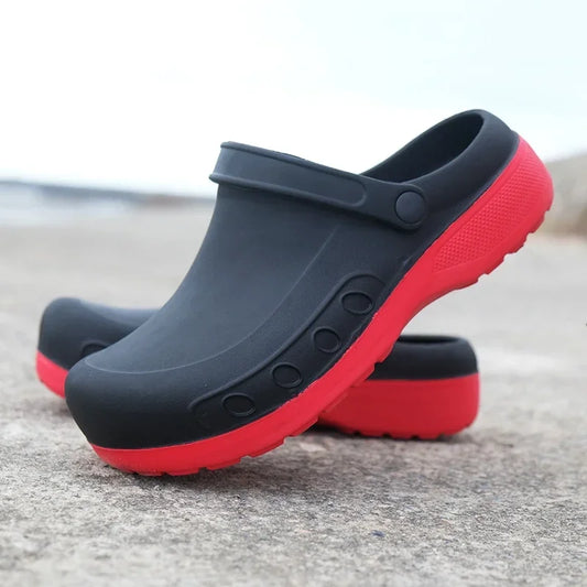 Men's EVA Clogs with Anti-Slip Outsole - Comfortable Waterproof Sandals