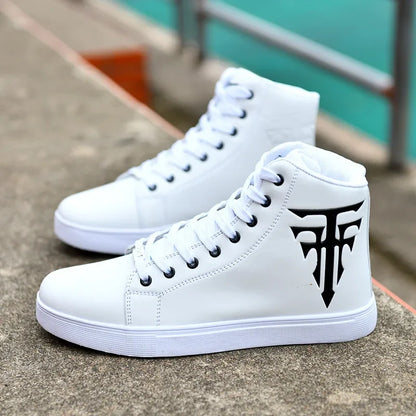 Men's High Top Vulcanized Sneakers