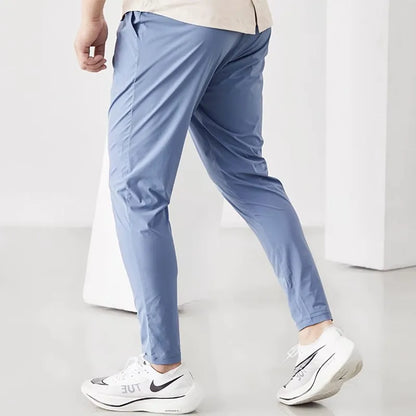 Men's Quick-Dry Joggers - Lightweight Sweatpants - Various Colors