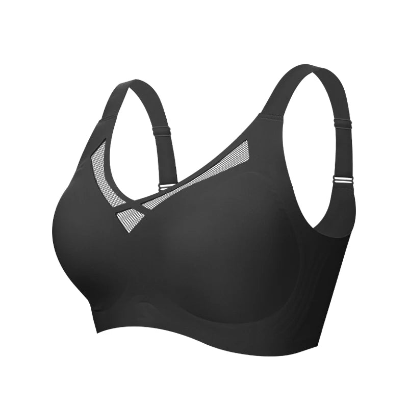 FallSweet Women's Wireless Comfort Bra - Seamless, Lightly Lined with Removable Pads