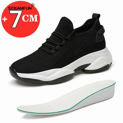 Men's Elevation Sneakers - 7cm Height Increase Shoes