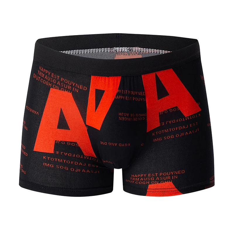 10-Pack Men's Assorted Fashion Print Hipster Briefs with Elastic Waistband