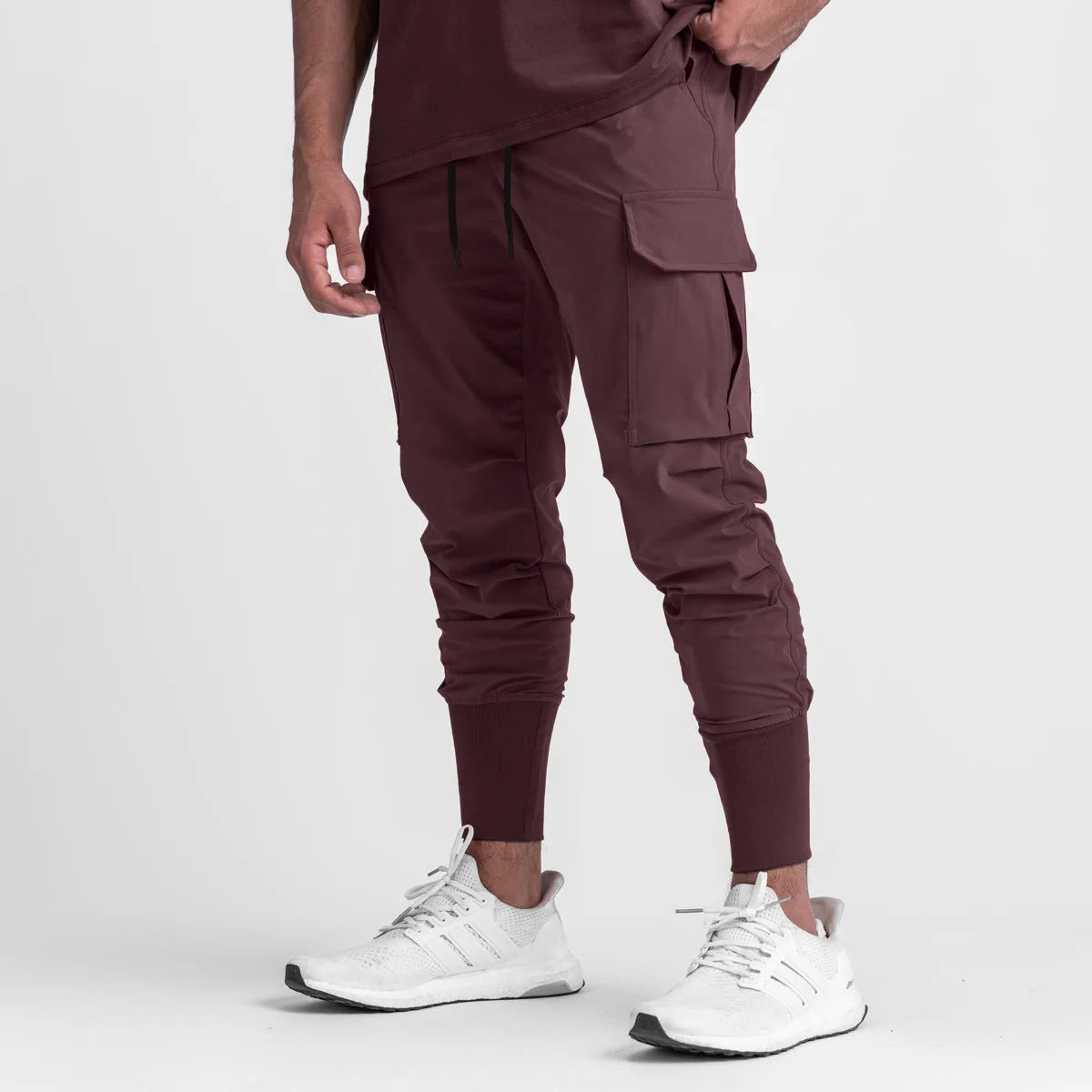 Men's Thin Loose Fit Quick-Drying Stretchy Sweatpants