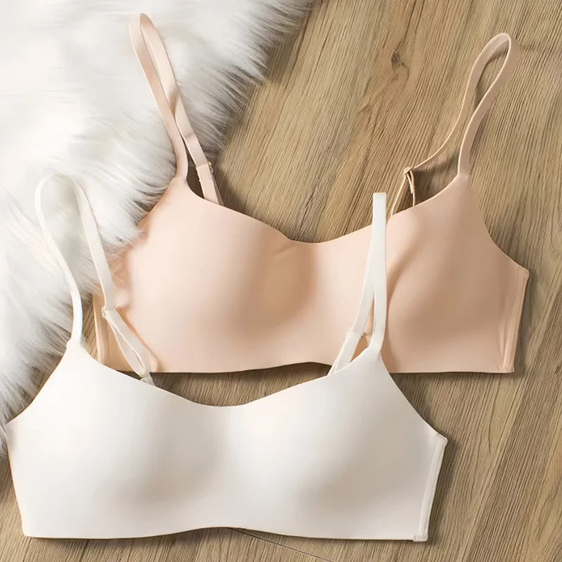 Wireless Upper Support Bra for Women - Various Colors