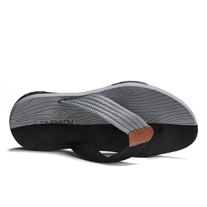 Men's Casual Thickened Breathable Outdoor Slippers