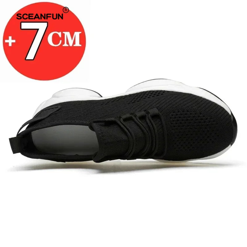 Men's Elevation Sneakers - 7cm Height Increase Shoes