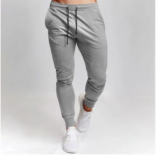 Men's Casual Loose-Fit Jogger Sweatpants with Elastic Waist