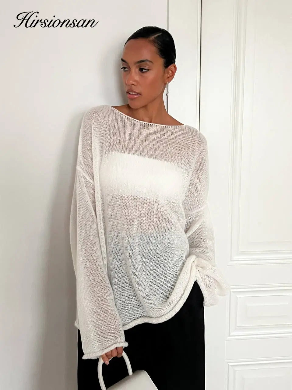 Women's Lightweight Sweater - Loose Fit - Various Colors