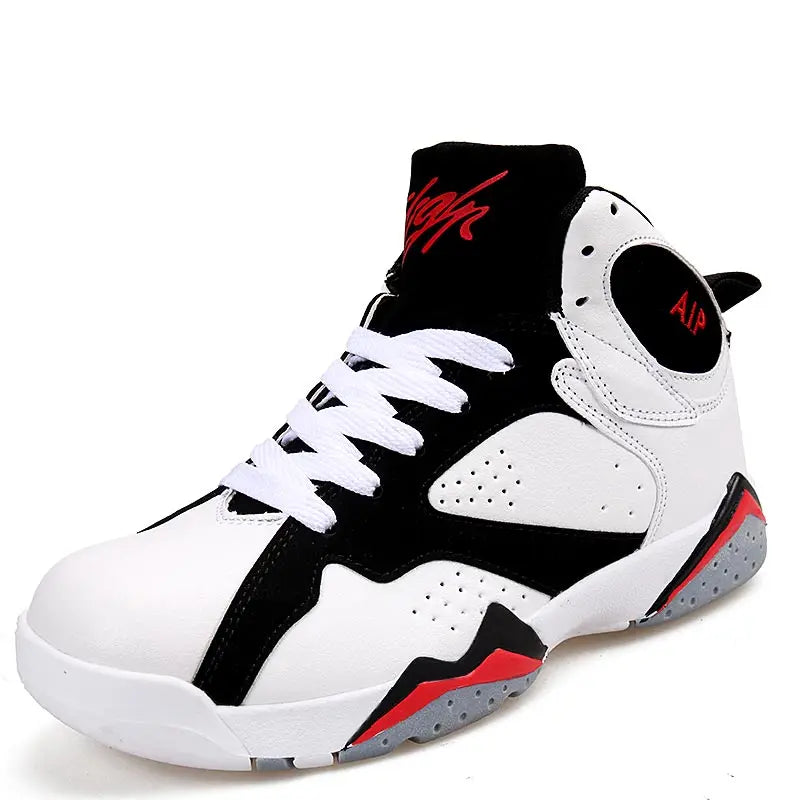 Men's High-Top Outdoor Sneakers- Various Colors