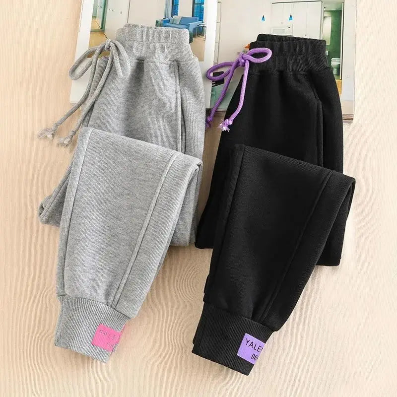 Women's Oversized Joggers - Thick Baggy Loose Fit