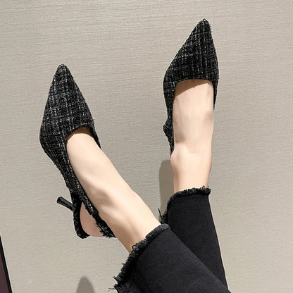 Stylish Pointed Toe High Heels for Women - Various Colors