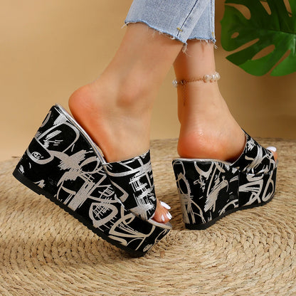 Womens Platform Wedge Sandals - Various Colors