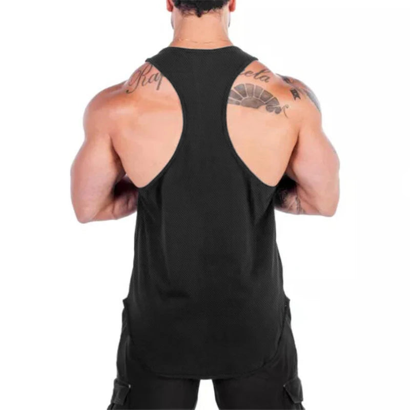 Men's Quick-Dry Loose-Fit Tank Top - Various Colors