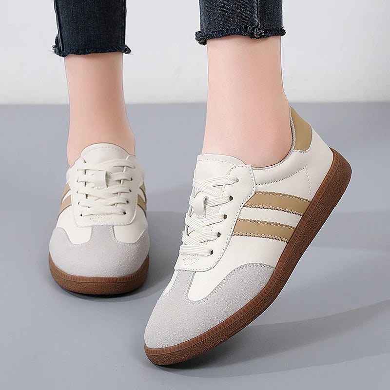 Casual Women's Platform Vulcanized Sneakers