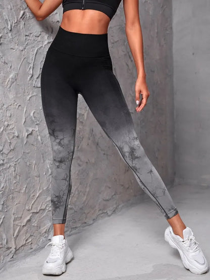 Women's High Waist Scrunch  Seamless Push Up Leggings