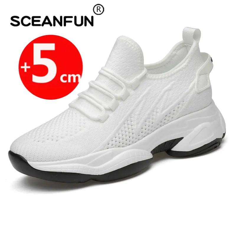 Men's Elevation Sneakers - 7cm Height Increase Shoes