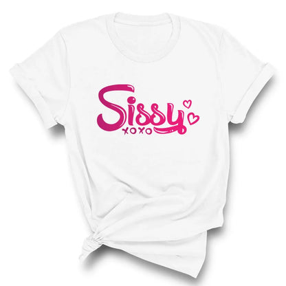 Womens "SISSY"  Printed T-Shirt