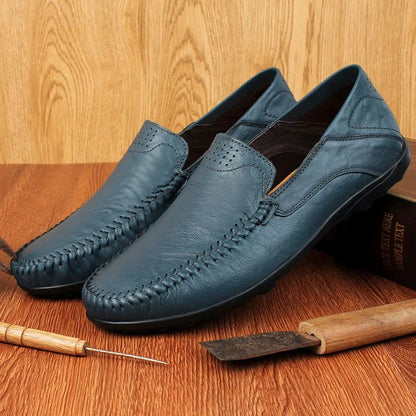 Genuine Leather Men’s Luxury Loafers- Various Colors