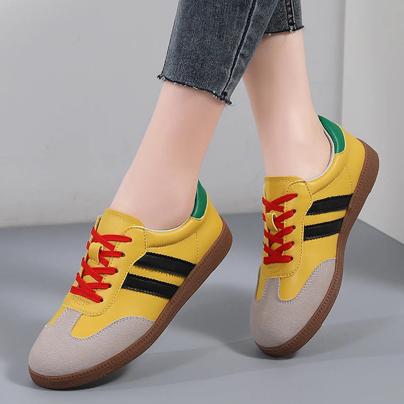 Casual Women's Platform Vulcanized Sneakers