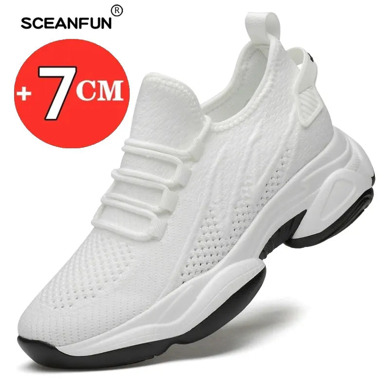 Men's Elevation Sneakers - 7cm Height Increase Shoes