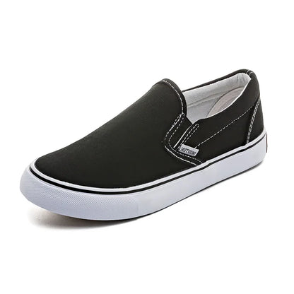 Unisex Comfortable Casual Thick-Soled Canvas Sneakers