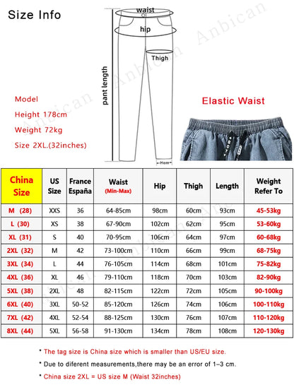 Men's Elastic-Waist Joggers With Drawstring