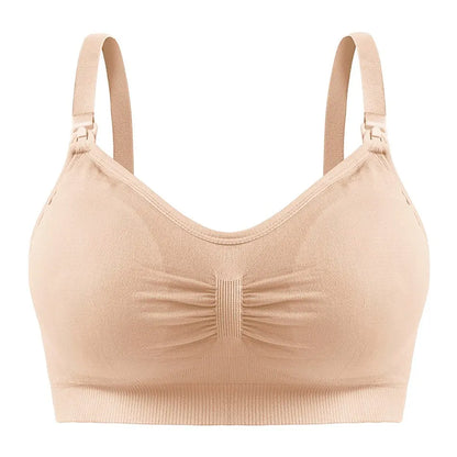 Breathable Double Layer Pregnancy Bra for Women