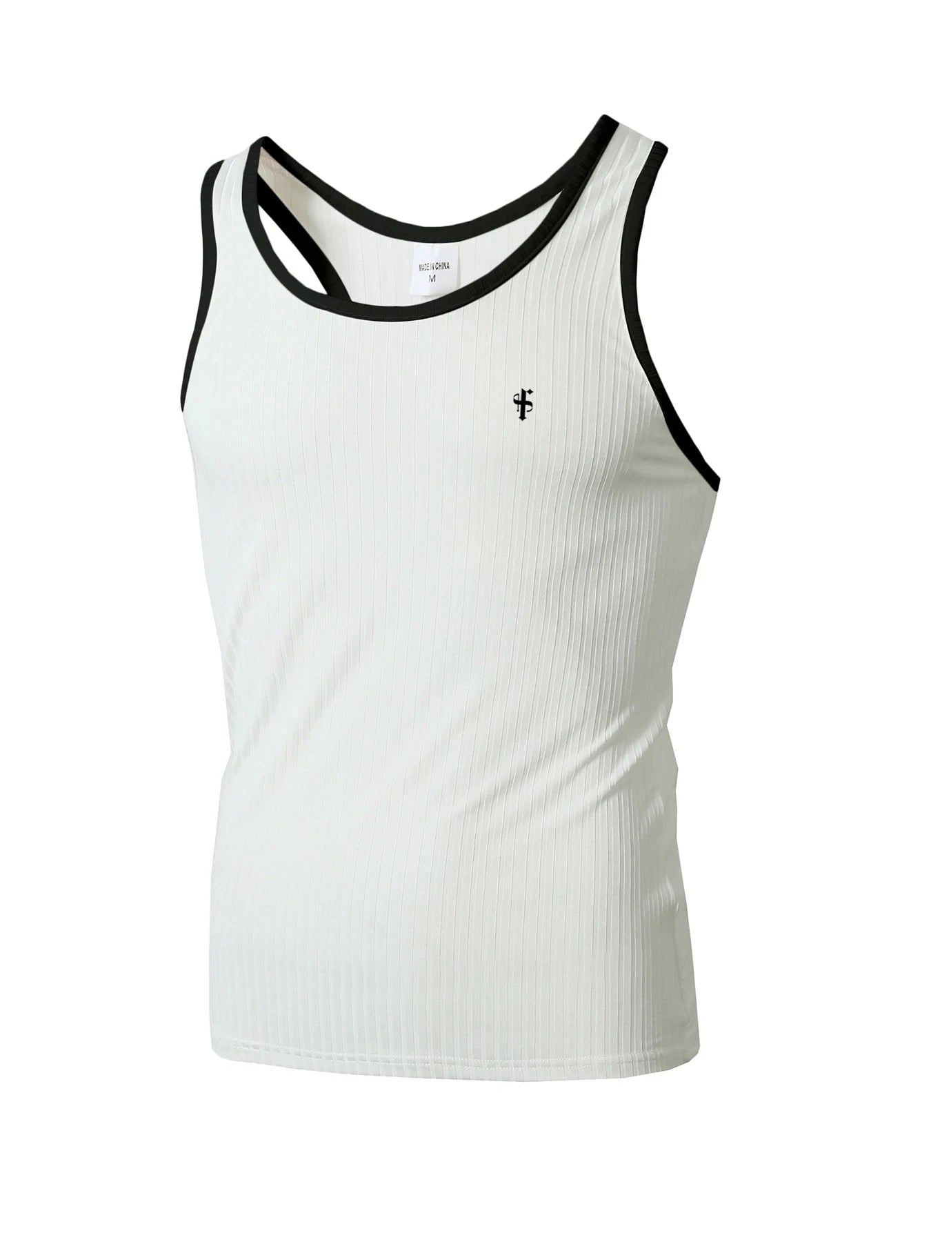 Men's Sleeveless Quick-Dry Stringer Tank Top - Various Colors