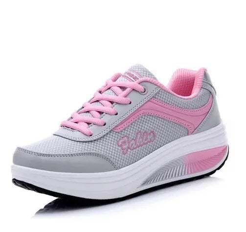 Women's Casual Platform Sneakers -Various Colors