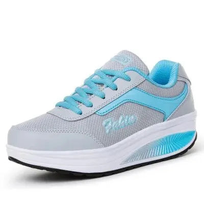 Women's Casual Platform Sneakers -Various Colors