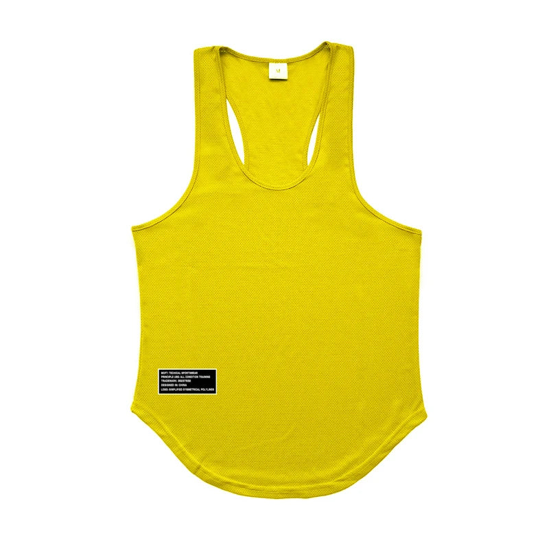 Men's Quick-Dry Loose-Fit Tank Top - Various Colors