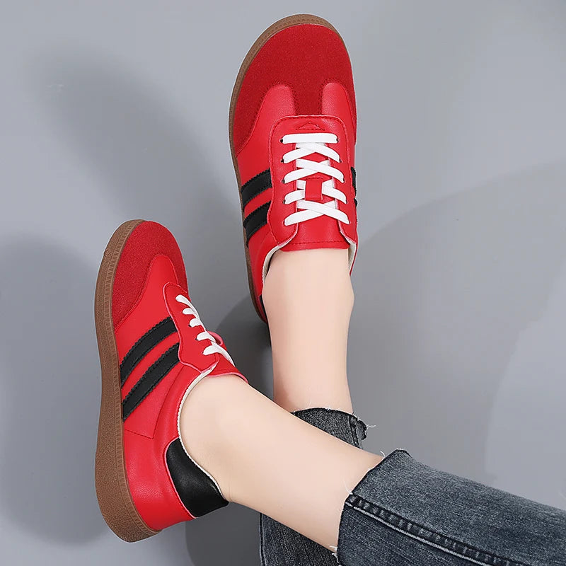 Casual Women's Platform Vulcanized Sneakers