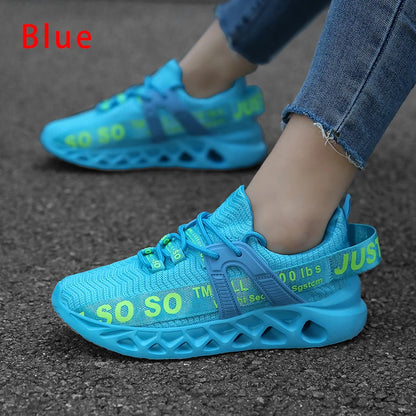 Unisex Comfortable Mesh Sneakers - Casual Sports Footwear with Breathable Design