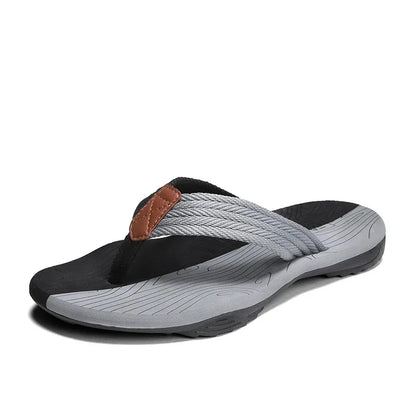 Men's Casual Thickened Breathable Outdoor Slippers