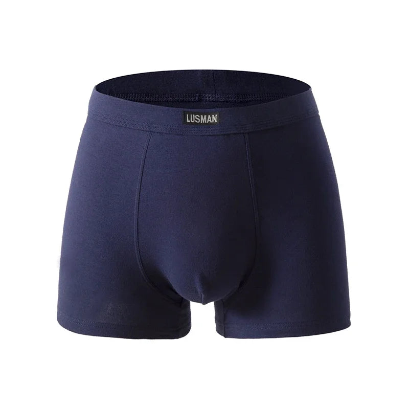 Plus Size Men's Boxers: Comfortable Cotton Shorts in Large Sizes