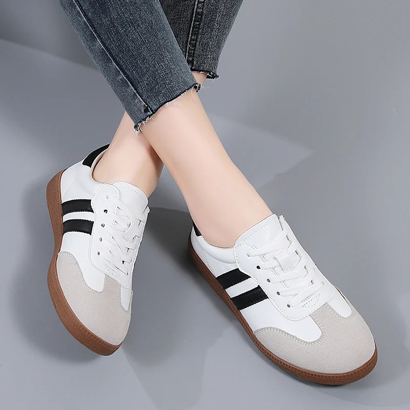 Casual Women's Platform Vulcanized Sneakers