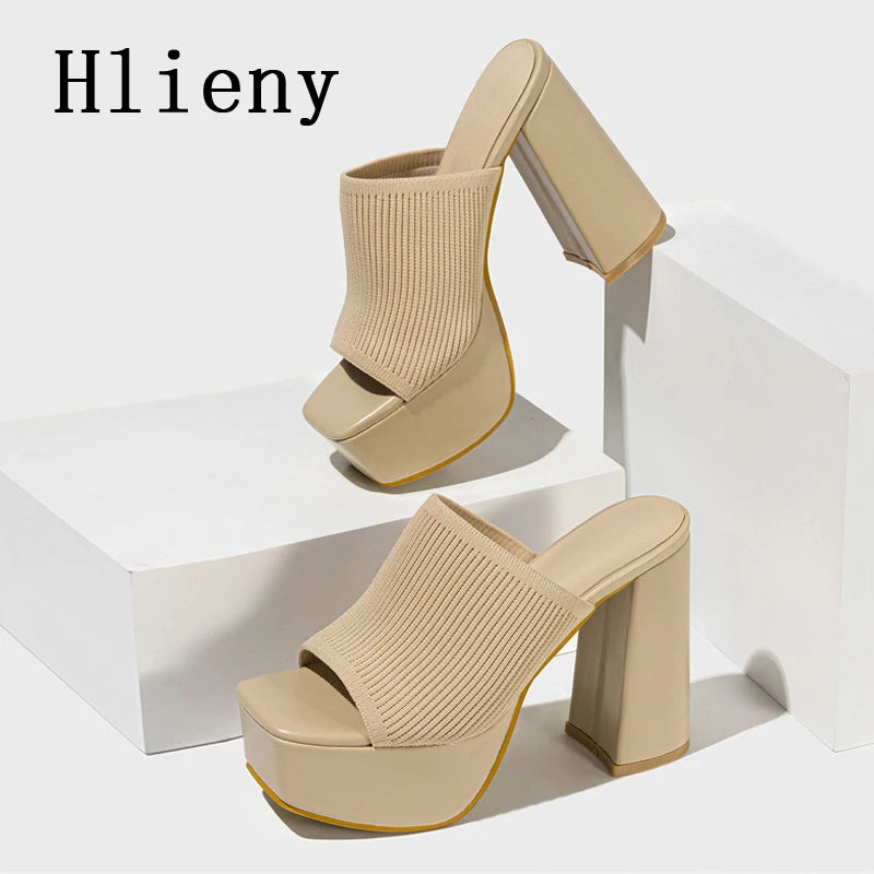 Open Toe High Heel Sandals for Women