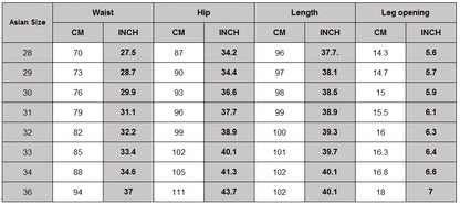 Men's Casual Slim Fit Thickened Woollen Straight Trousers - Various Colors