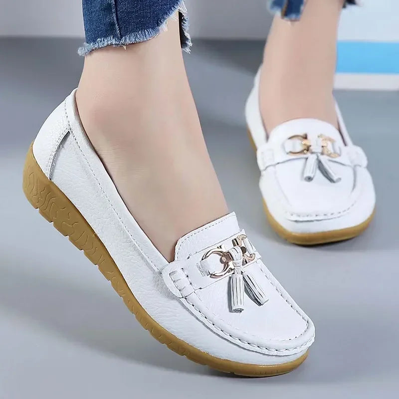 Women’s Casual Slip-On Loafers - Various Colors