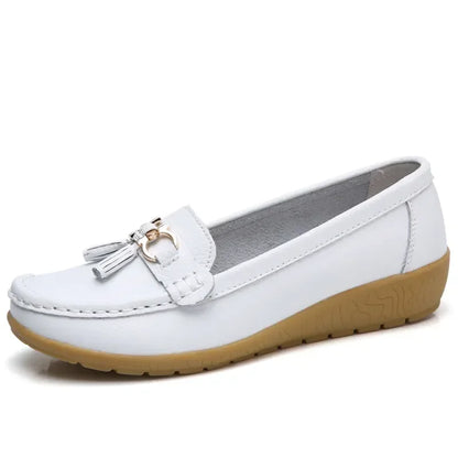 Women’s Casual Slip-On Loafers - Various Colors