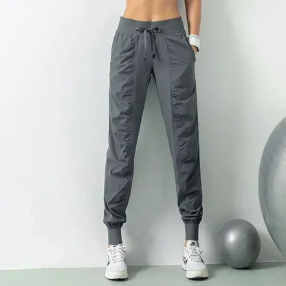 Women's Athletic Joggers with Side Pockets