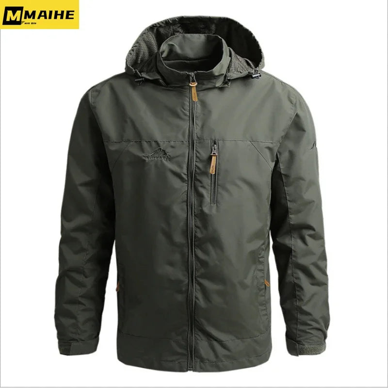 Men's Tactical Military Hunting Jacket - Various Colors