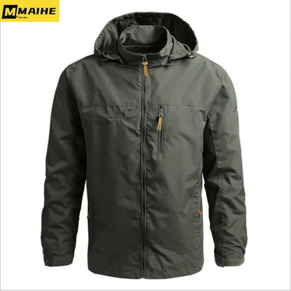 Men's Tactical Military Hunting Jacket - Various Colors