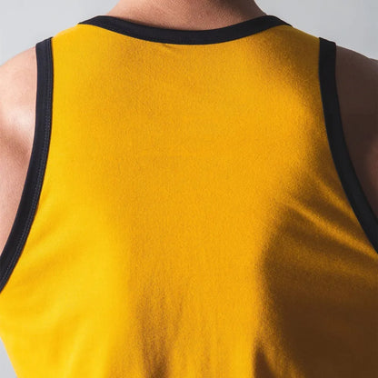 Men's Sleeveless Quick-Dry Stringer Tank Top - Various Colors