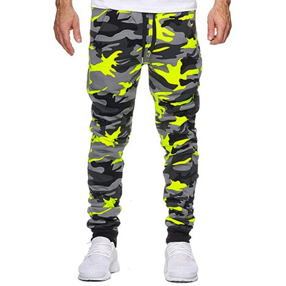 Men's Casual Camouflage Joggers-Various Colors