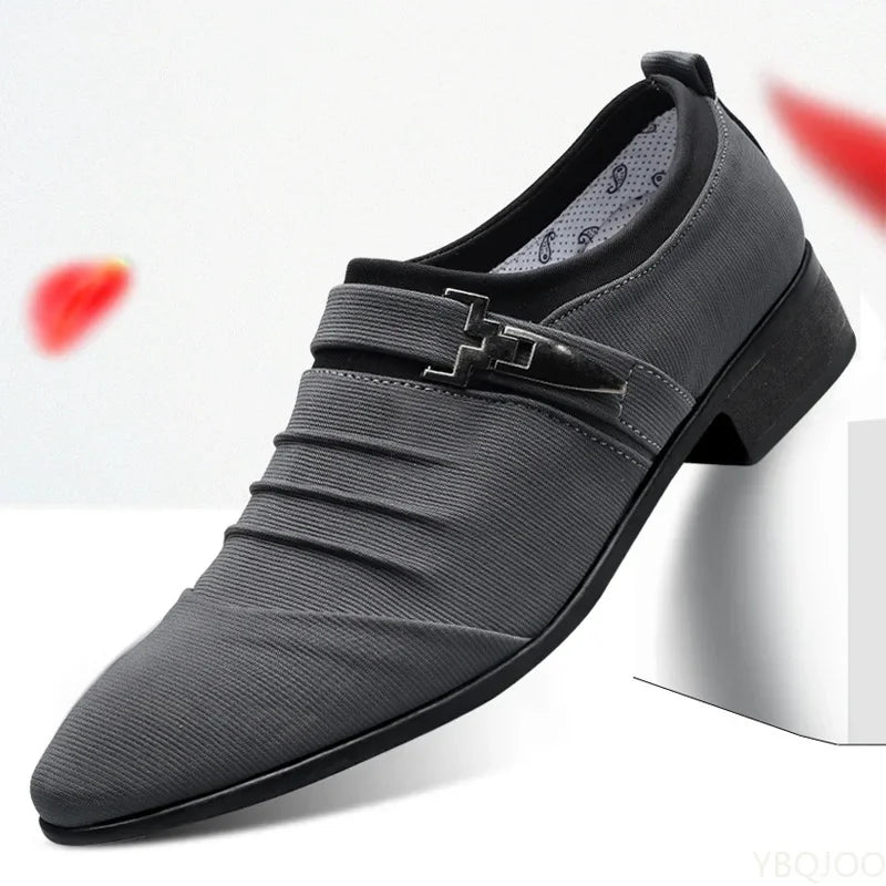 Men's Fashionable Canvas Shoes-Various Colors