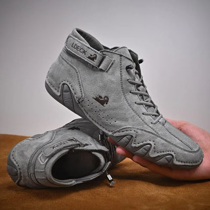 Men's Casual High-Top Waterproof Shoes