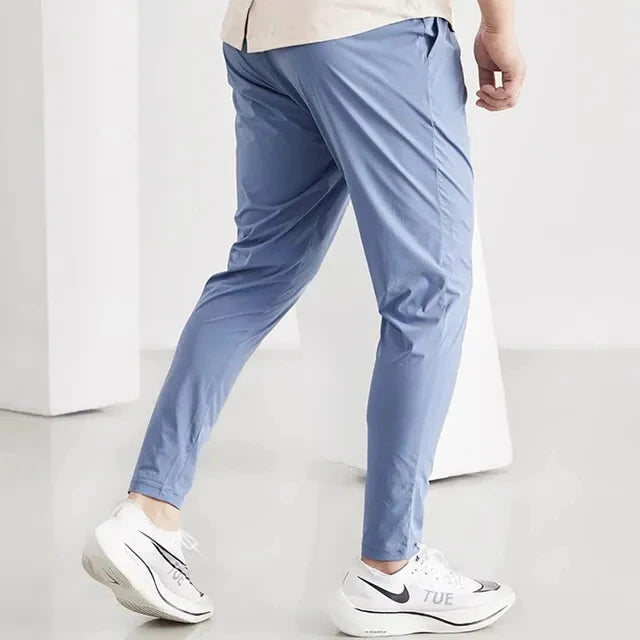 Men's Pencil Joggers- Casual Gym Sweatpants - Breathable & Quick-Drying